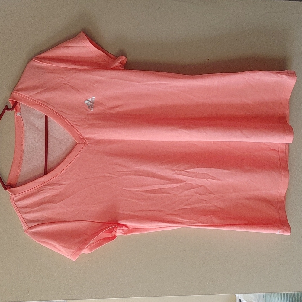 ADIDAS women's climate controlled tee